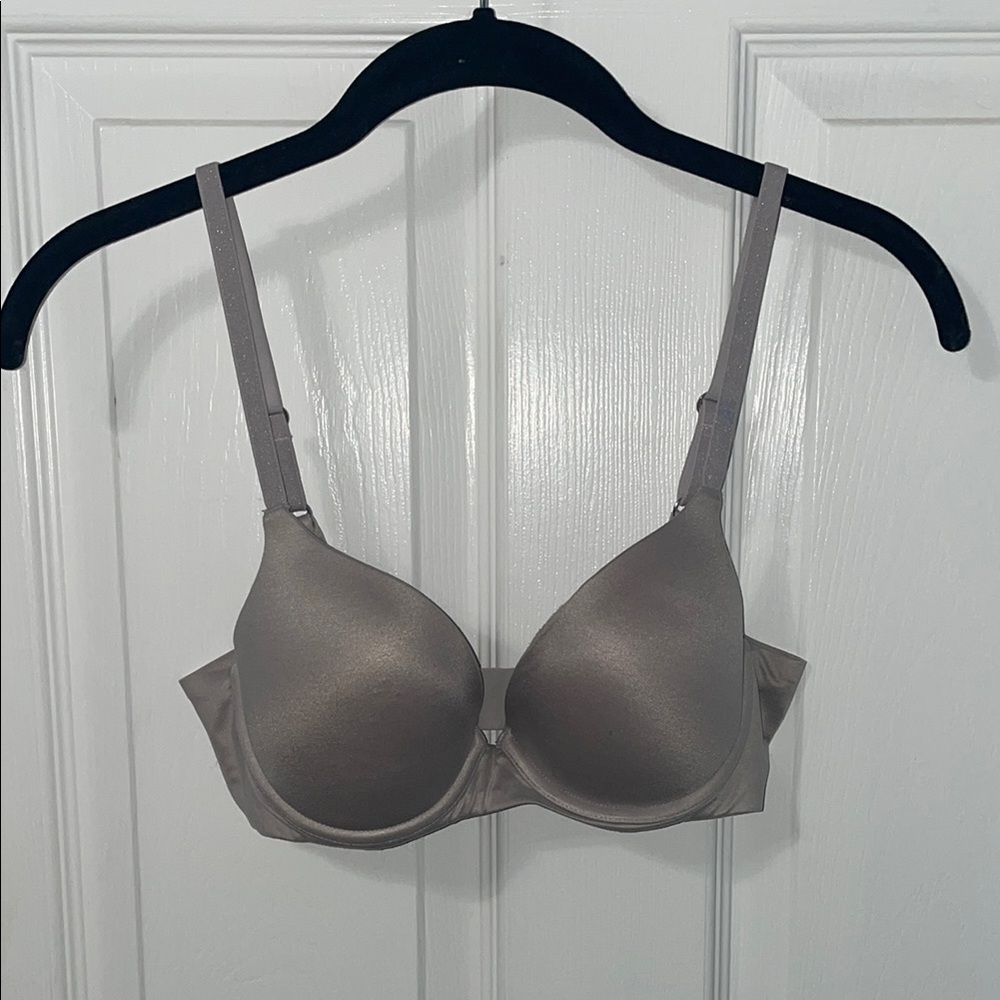 Aerie Light Purple/Pink Push-Up T-Shirt Bra